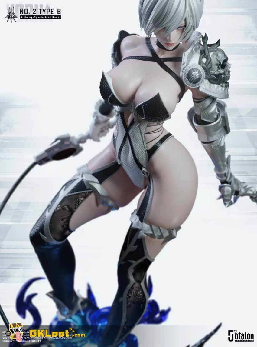 Dtalon Production Studio 1/4 NieR:Automata YoRHa No. 2 Type B Statue w/ LED - View 18 Dtalon Production Studio 1/4 NieR:Automata YoRHa No. 2 Type B Statue w/ LED - View 18