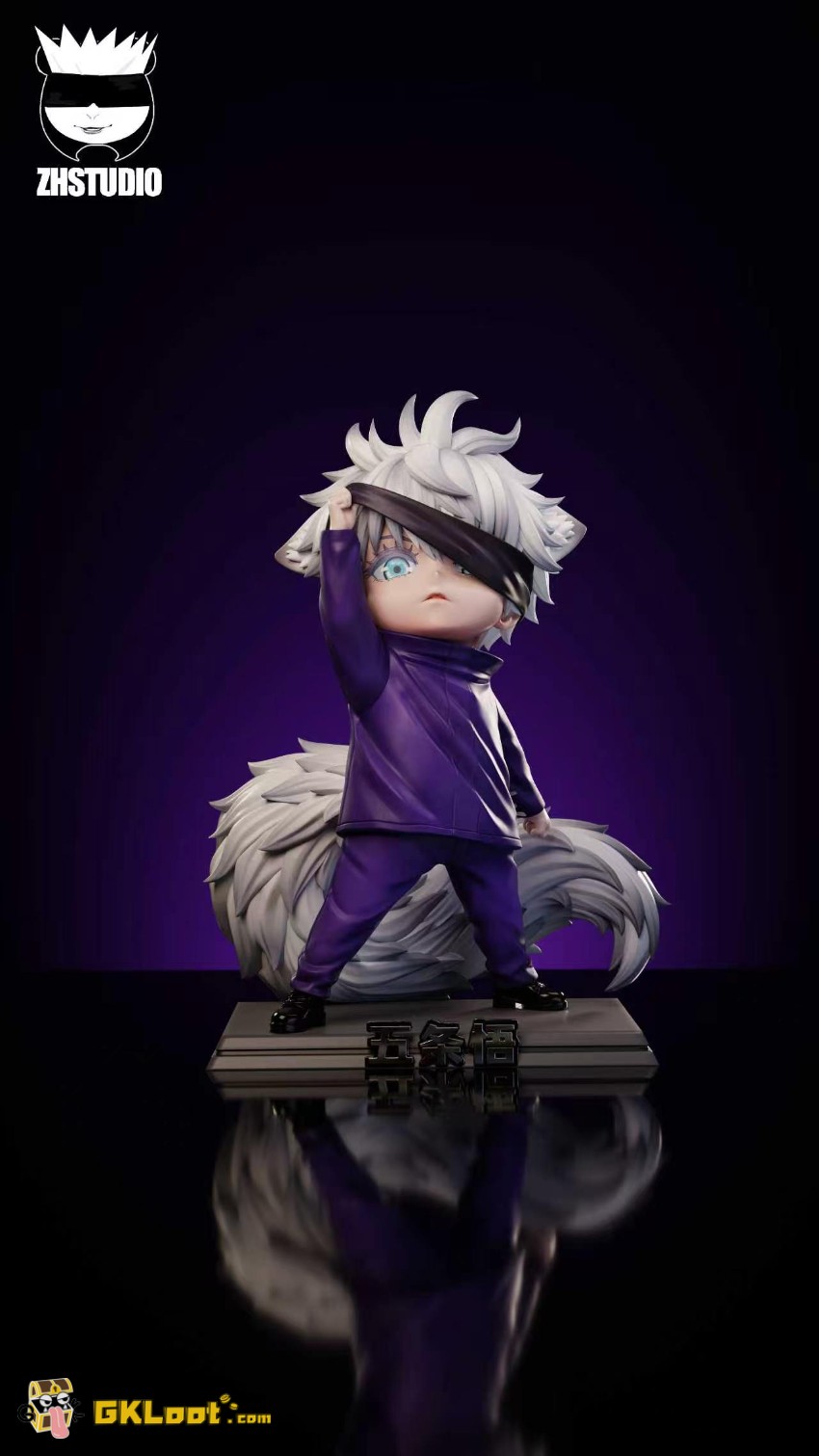 ZH Studio Spy × Family Anya Forger Statue - View 2 ZH Studio Spy × Family Anya Forger Statue - View 2