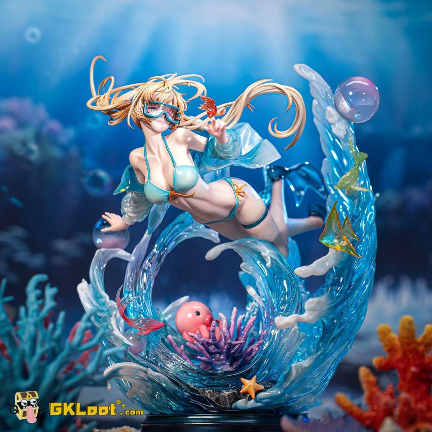 President Fei Collectibles Studio 1/6 Original Lan Xi Statue - View 2 President Fei Collectibles Studio 1/6 Original Lan Xi Statue - View 2