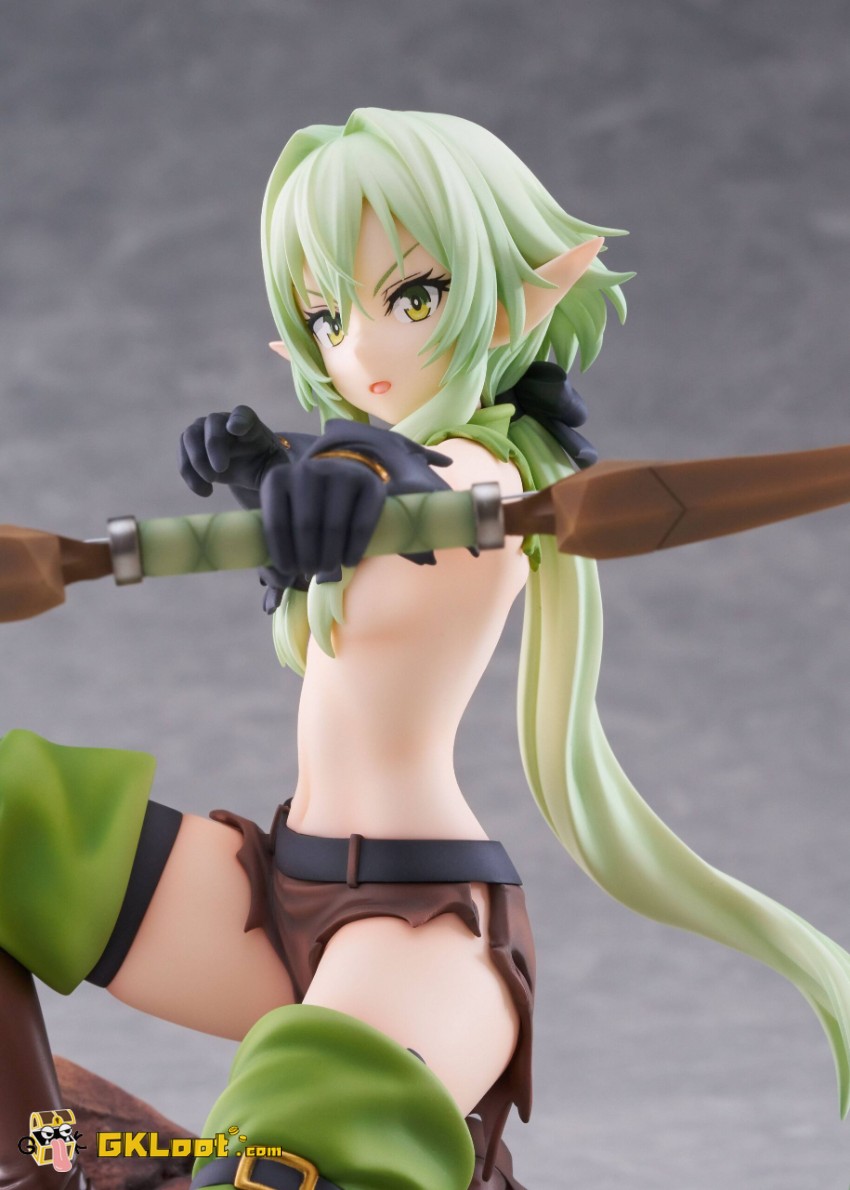 Alice Glint Studio 1/7 Goblin Slayer High Elf Archer - View 5 Alice Glint Studio 1/7 Goblin Slayer High Elf Archer - View 5