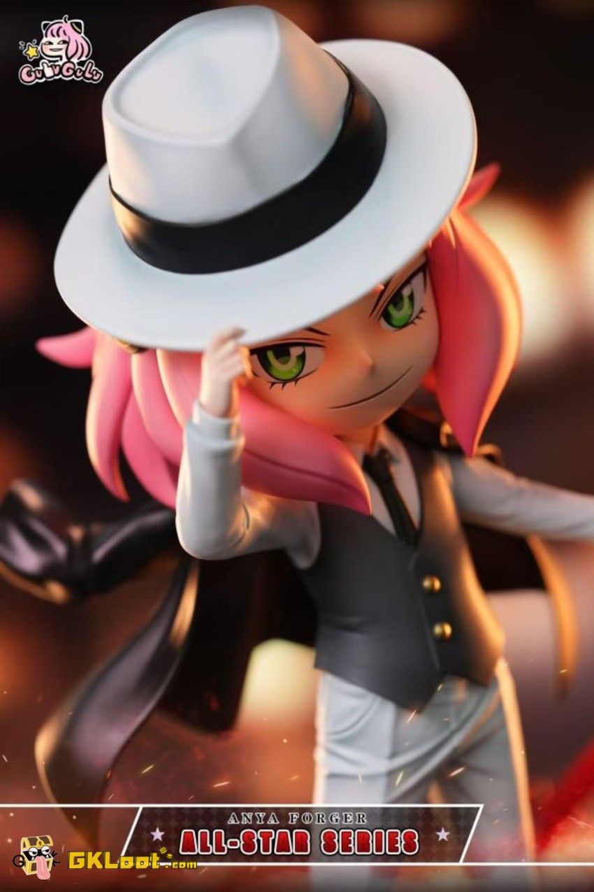 Gulugulu Studio Spy × Family Anya Forger Statue w/ LED - View 4 Gulugulu Studio Spy × Family Anya Forger Statue w/ LED - View 4