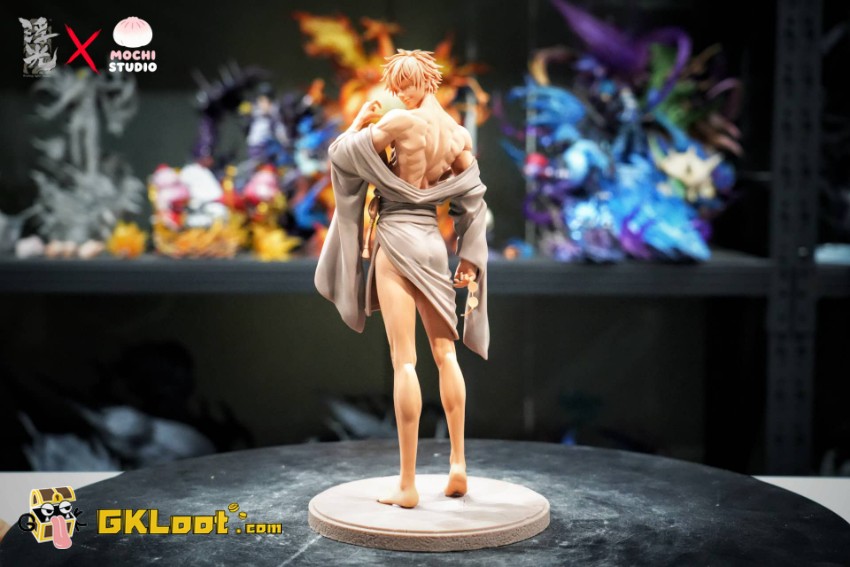 MOCHI Studio 1/6 Jujutsu Kaisen Satoru Gojo Statue - View 4 MOCHI Studio 1/6 Jujutsu Kaisen Satoru Gojo Statue - View 4