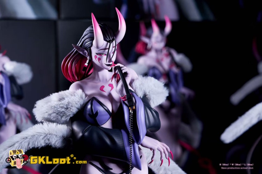 Pink Devil Studio FandelTales - The Cursed Prince Herzha Statue - View 7 Pink Devil Studio FandelTales - The Cursed Prince Herzha Statue - View 7