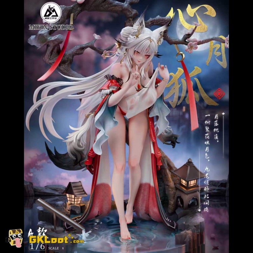 MiYin Studio 1/6 Wuthering Waves Hsin Statue - View 1 MiYin Studio 1/6 Wuthering Waves Hsin Statue - View 1