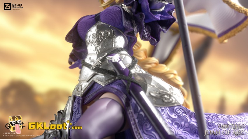 Belief Studio Fate/Grand Order Joan of Arc Statue - View 6 Belief Studio Fate/Grand Order Joan of Arc Statue - View 6