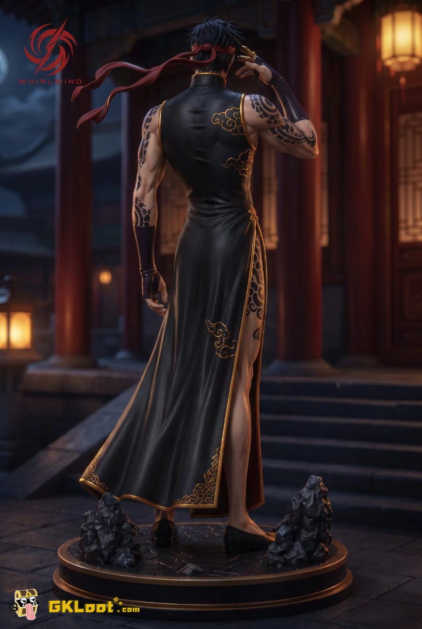 WHIRLWIND Studio 1/6 Record of Ragnarok Qin Shi Huang Statue - View 3 WHIRLWIND Studio 1/6 Record of Ragnarok Qin Shi Huang Statue - View 3