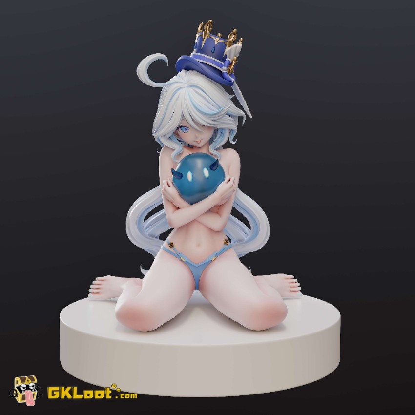 Ying Yue Studio 1/6 Genshin Impact Focalors Statue - View 1 Ying Yue Studio 1/6 Genshin Impact Focalors Statue - View 1