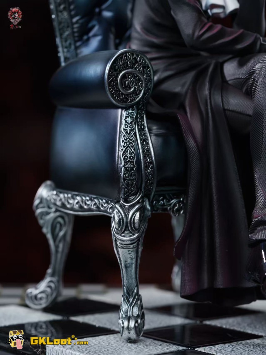 Weare A Design Studio 1/6 Bungo Stray Dogs Akutagawa Ryunosuke Statue - View 8 Weare A Design Studio 1/6 Bungo Stray Dogs Akutagawa Ryunosuke Statue - View 8