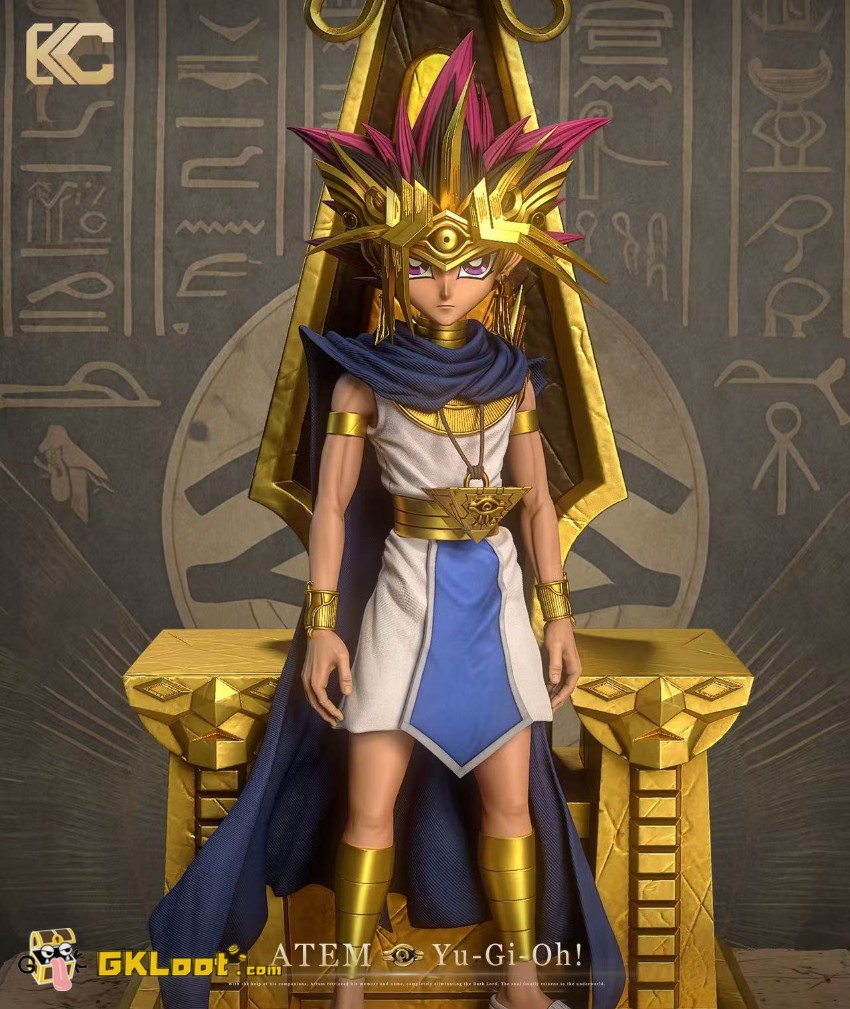 KC Studio 1/6 Yu-Gi-Oh! Yugi Mutou Statue - View 7 KC Studio 1/6 Yu-Gi-Oh! Yugi Mutou Statue - View 7