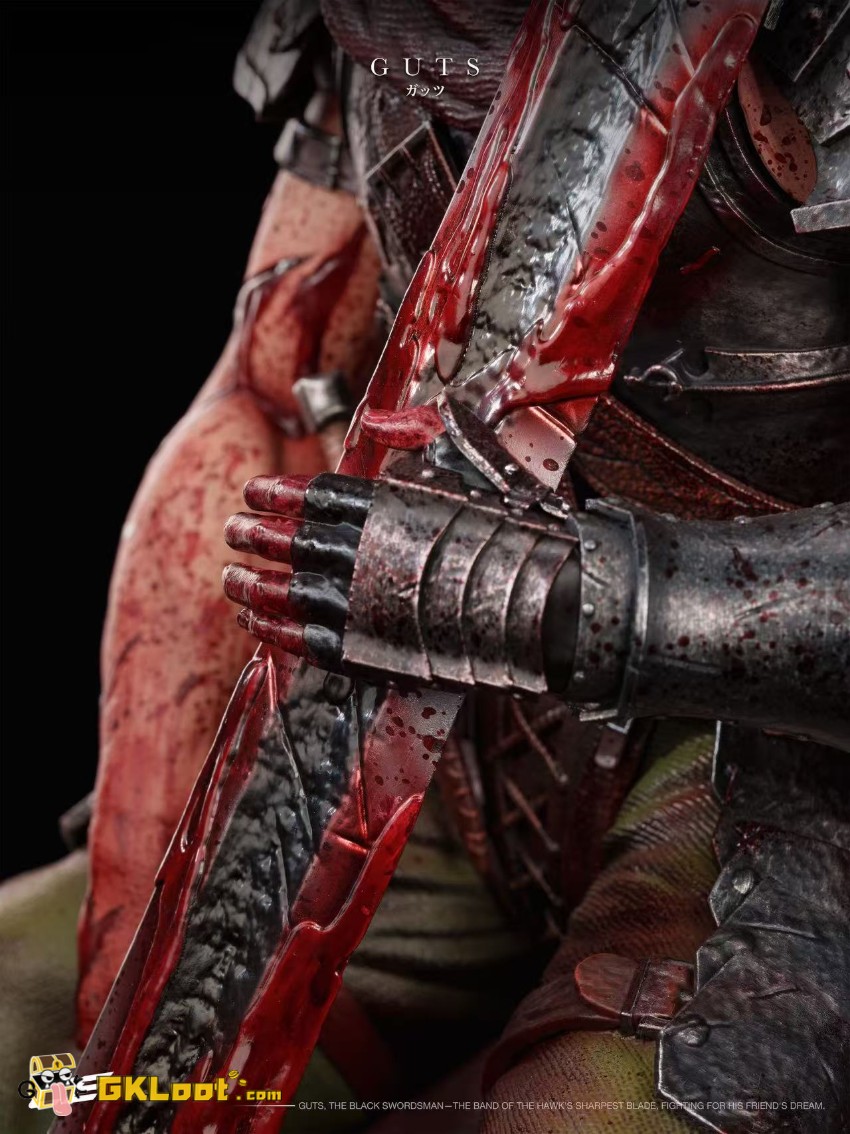 CE Studio 1/4 Berserk Guts Statue - View 17 CE Studio 1/4 Berserk Guts Statue - View 17