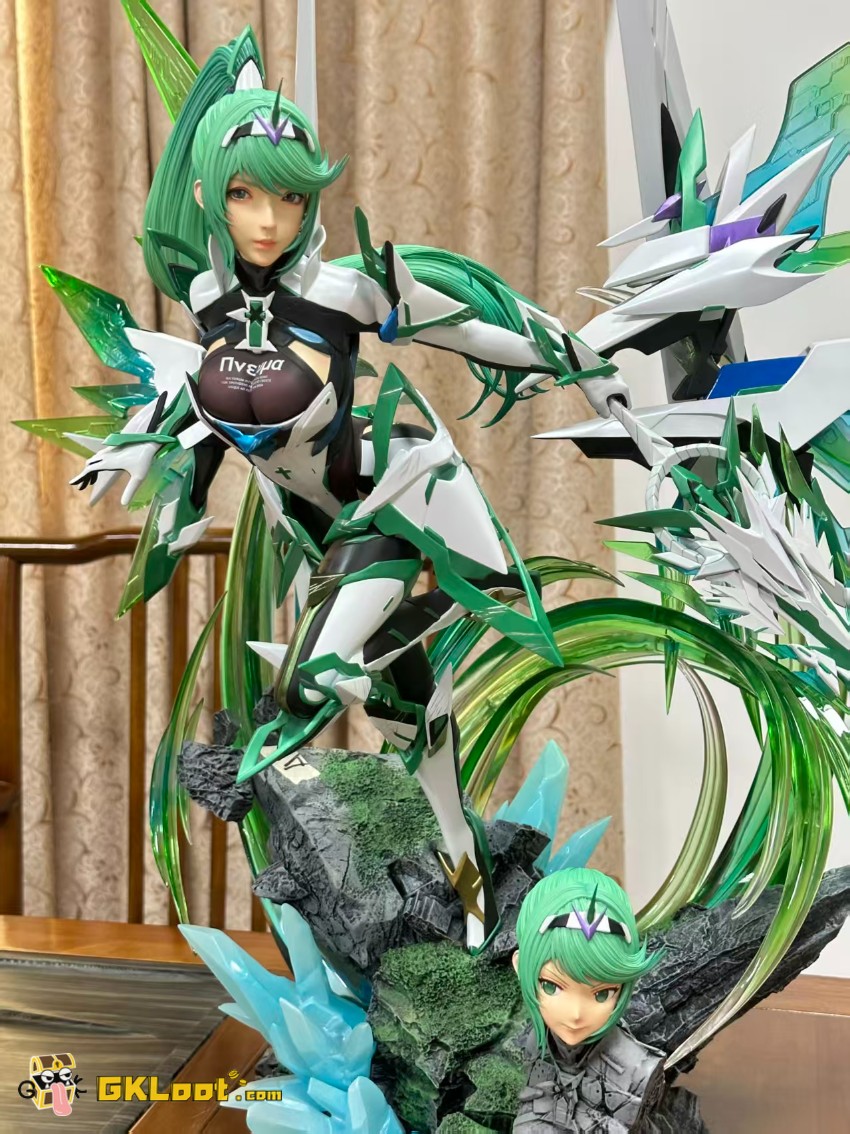 Origin Studio 1/4 Xenoblade Chronicles 2 Pneuma Statue - View 9 Origin Studio 1/4 Xenoblade Chronicles 2 Pneuma Statue - View 9