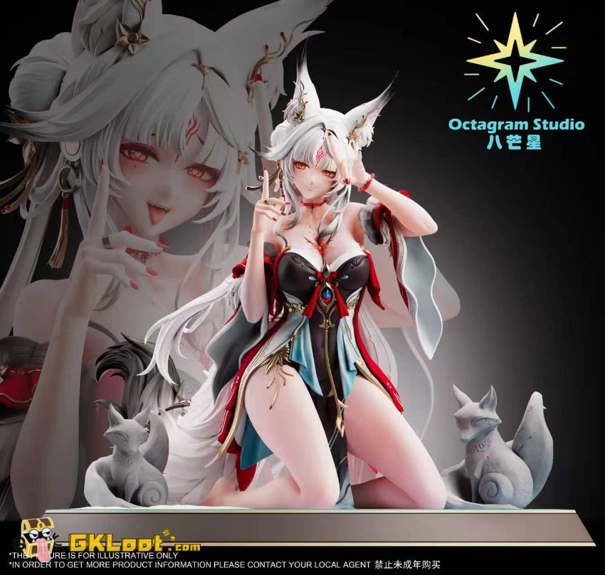 Octagram Studio 1/6 Wuthering Waves Hsin Statue - View 1 Octagram Studio 1/6 Wuthering Waves Hsin Statue - View 1