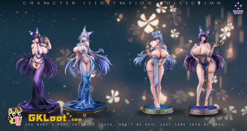 AstralSpirit Studio 1/4 Azur Lane Shinano & Musashi Statue - View 11 AstralSpirit Studio 1/4 Azur Lane Shinano & Musashi Statue - View 11