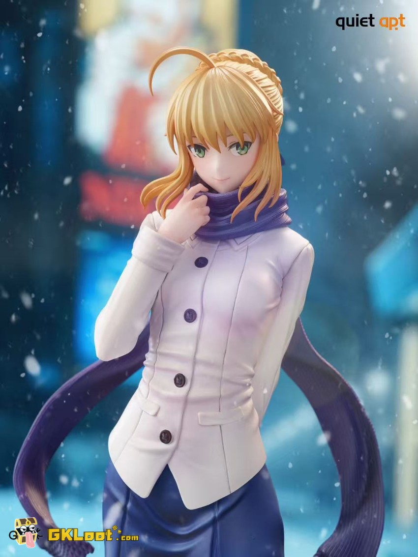 QuietArt Studio 1/6 Fate/Stay Night Saber Artoria Pendragon Statue - View 5 QuietArt Studio 1/6 Fate/Stay Night Saber Artoria Pendragon Statue - View 5