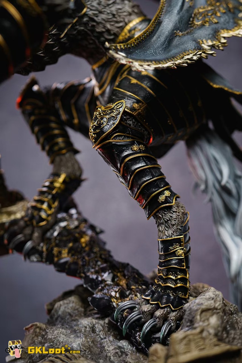 Ashes Studio 1/4 Elden Ring Maliketh Statue - View 12 Ashes Studio 1/4 Elden Ring Maliketh Statue - View 12
