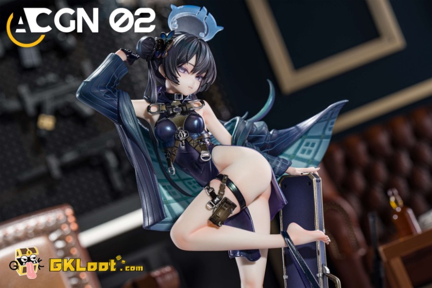 ACGN 02 Studio 1/6 Blue Archive Kisaki Statue - View 3 ACGN 02 Studio 1/6 Blue Archive Kisaki Statue - View 3