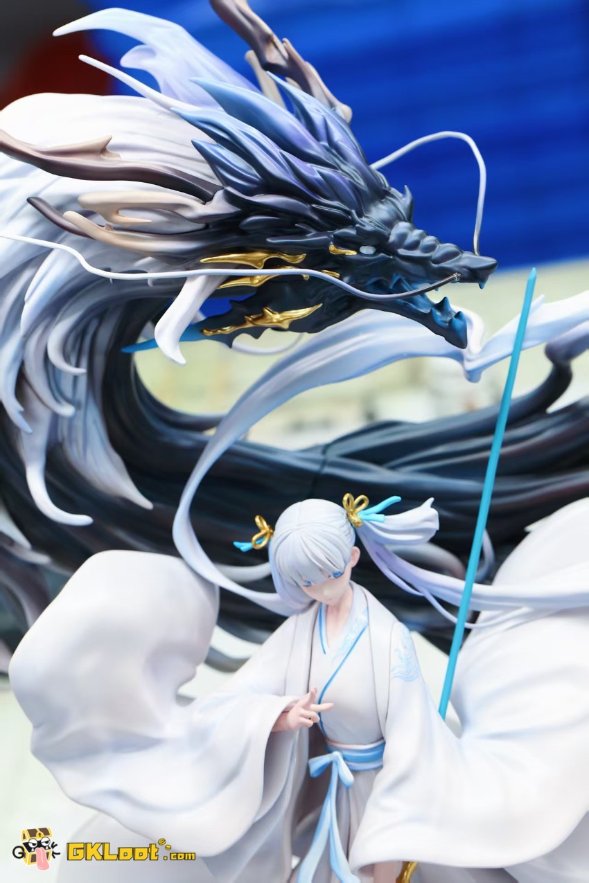 Miao Yin Fang Studio 1/6 Wuthering Waves Jinhsi Statue - View 8 Miao Yin Fang Studio 1/6 Wuthering Waves Jinhsi Statue - View 8