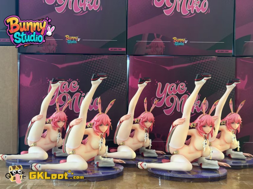 Bunny Studio 1/6 Genshin Impact Yae Miko Statue - View 1 Bunny Studio 1/6 Genshin Impact Yae Miko Statue - View 1
