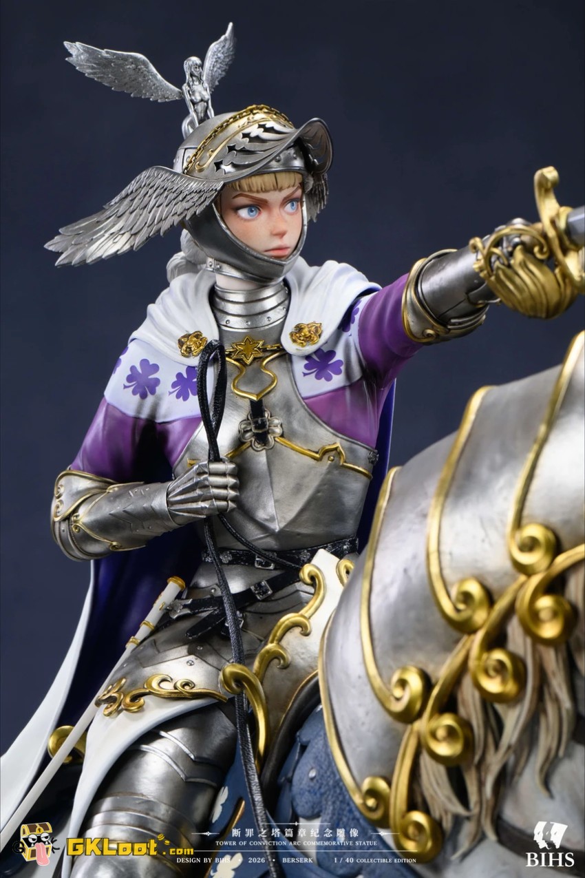 BIHS Studio Berserk Farnese Statue - View 10 BIHS Studio Berserk Farnese Statue - View 10