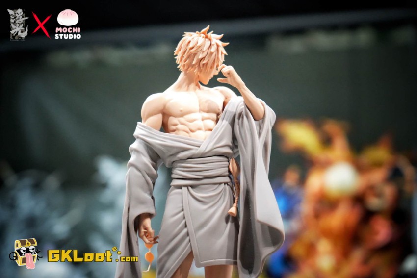 MOCHI Studio 1/6 Jujutsu Kaisen Satoru Gojo Statue - View 1 MOCHI Studio 1/6 Jujutsu Kaisen Satoru Gojo Statue - View 1
