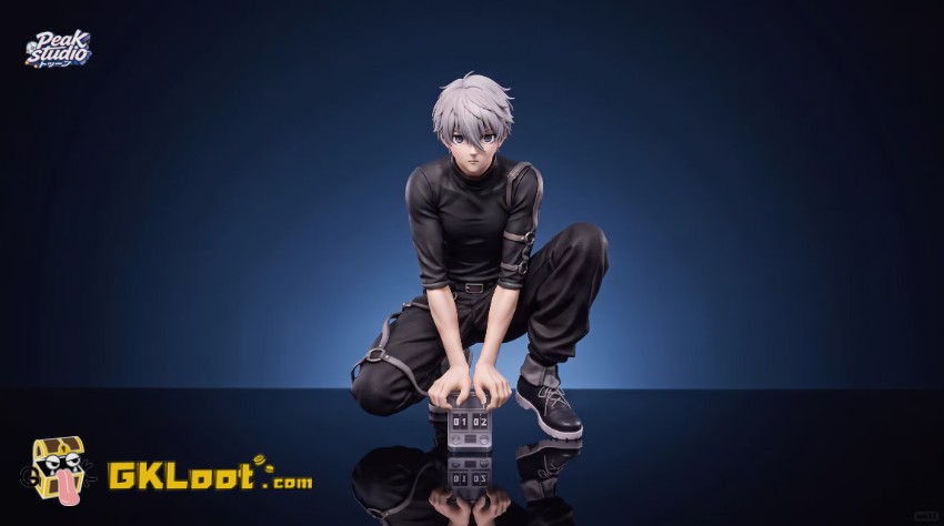 Peak Studio 1/6 Blue Lock Seishiro Nagi Statue - View 3 Peak Studio 1/6 Blue Lock Seishiro Nagi Statue - View 3
