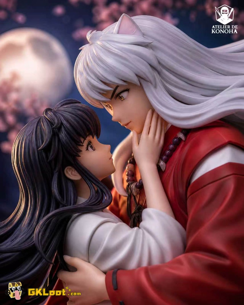 ATELIER DE KONOHA Studio Inuyasha Inuyasha & Kikyo Statue - View 3 ATELIER DE KONOHA Studio Inuyasha Inuyasha & Kikyo Statue - View 3