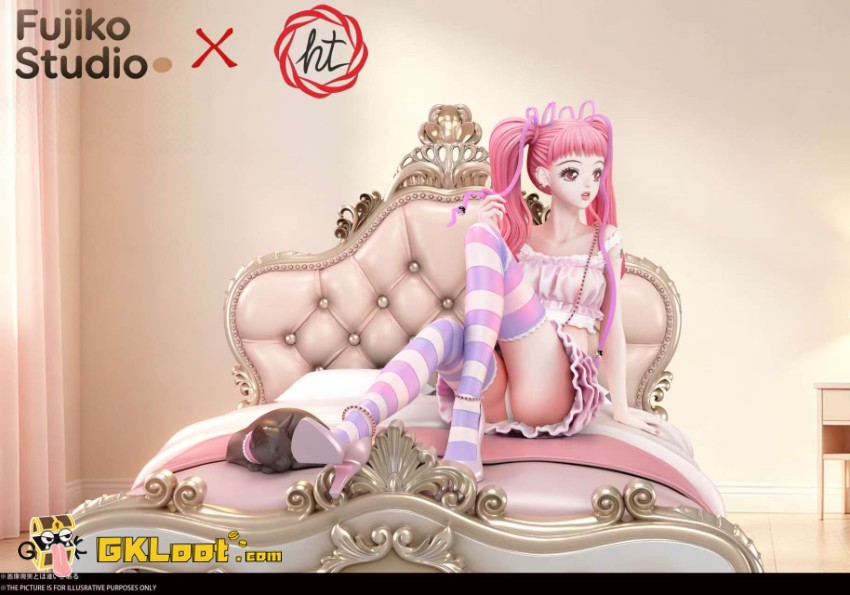 Fujiko & Ht Studio 1/6 Paradise Kiss Miwako Sakurada Statue - View 4 Fujiko & Ht Studio 1/6 Paradise Kiss Miwako Sakurada Statue - View 4