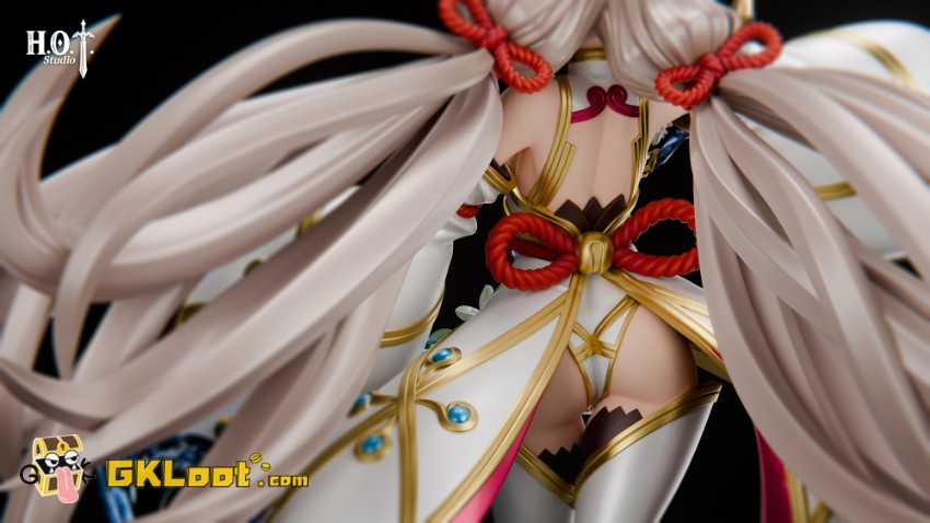 HOT Studio Xenoblade Chronicles Nia Statue w/ LED - View 7 HOT Studio Xenoblade Chronicles Nia Statue w/ LED - View 7