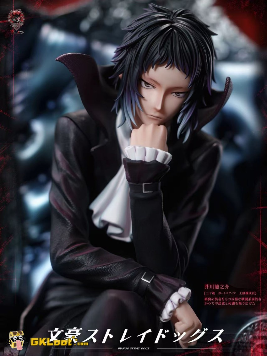 Weare A Design Studio 1/6 Bungo Stray Dogs Akutagawa Ryunosuke Statue - View 1 Weare A Design Studio 1/6 Bungo Stray Dogs Akutagawa Ryunosuke Statue - View 1