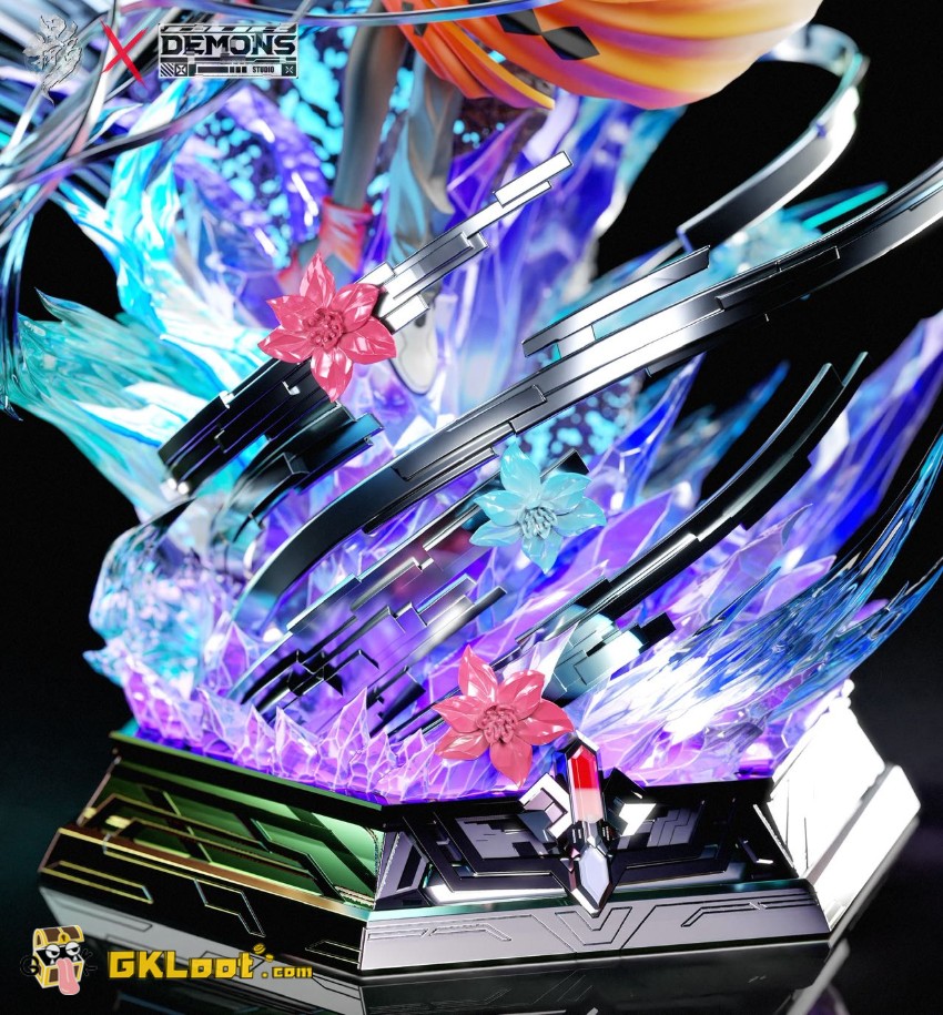 Lue Ying & Demons Studio Guilty Crown Inori Yuzuriha & Shu Ouma Statue w/ LED - View 2 Lue Ying & Demons Studio Guilty Crown Inori Yuzuriha & Shu Ouma Statue w/ LED - View 2