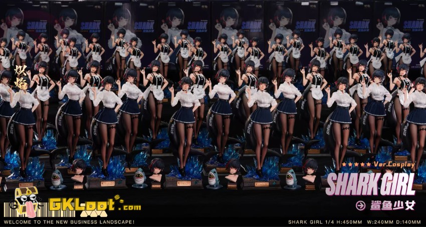 ChiYan Studio 1/4 Zenless Zone Zero Ellen Joe Statue - View 4 ChiYan Studio 1/4 Zenless Zone Zero Ellen Joe Statue - View 4