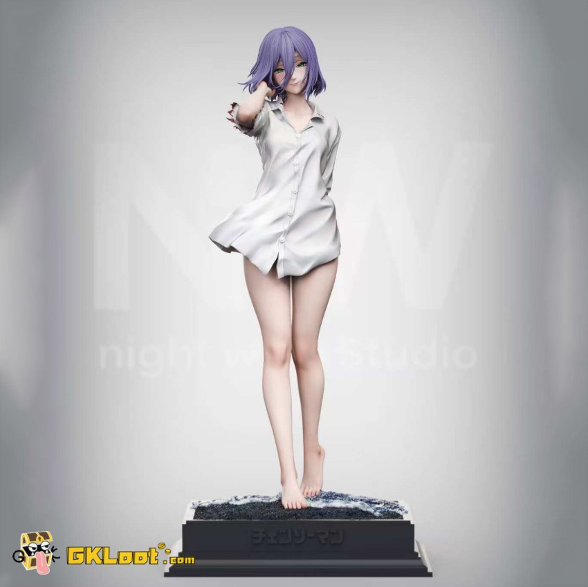 Night Wing Studio Chainsaw Man Reze Statue - View 1 Night Wing Studio Chainsaw Man Reze Statue - View 1