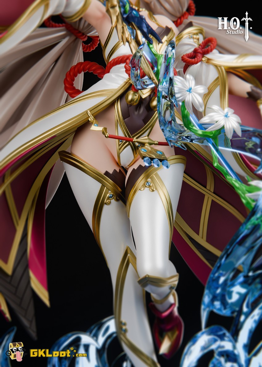 HOT Studio Xenoblade Chronicles Nia Statue w/ LED - View 6 HOT Studio Xenoblade Chronicles Nia Statue w/ LED - View 6