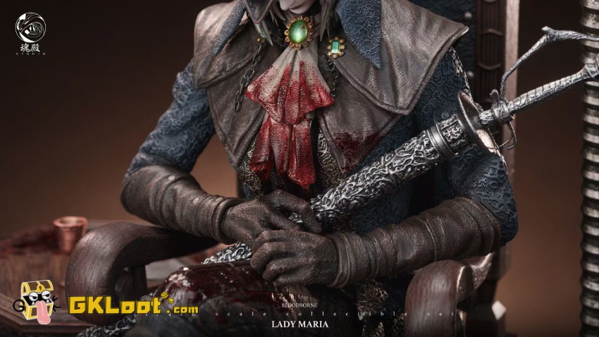 HunDian Studio 1/4 Bloodborne Lady Maria Statue - View 9 HunDian Studio 1/4 Bloodborne Lady Maria Statue - View 9