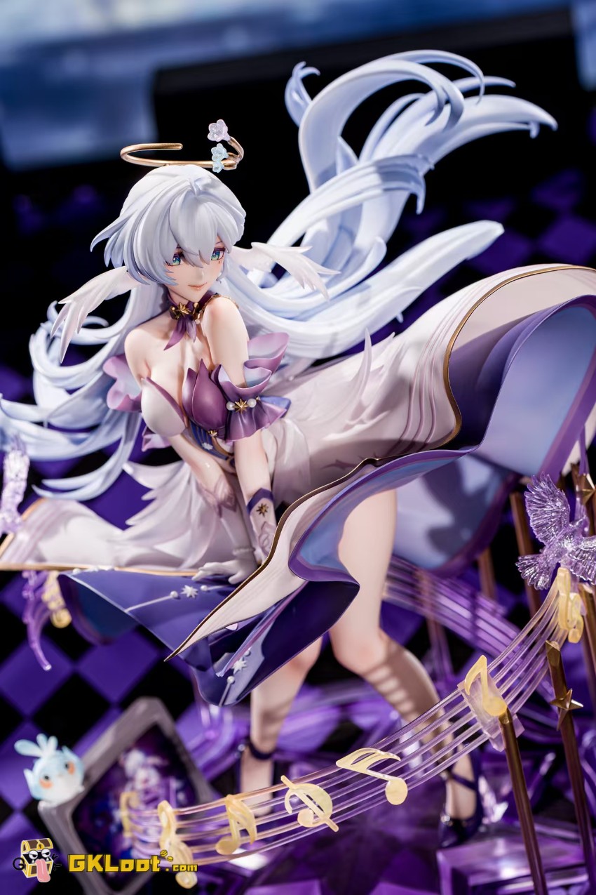 Floating Light Studio 1/7 Honkai: Star Rail Robin Statue - View 8 Floating Light Studio 1/7 Honkai: Star Rail Robin Statue - View 8