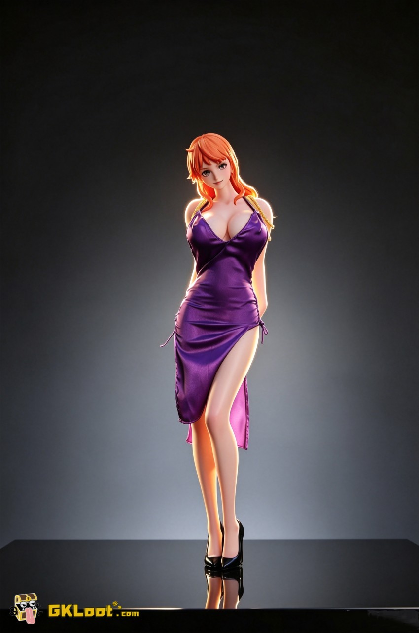 LingYun Studio One Piece Nami - View 2 LingYun Studio One Piece Nami - View 2