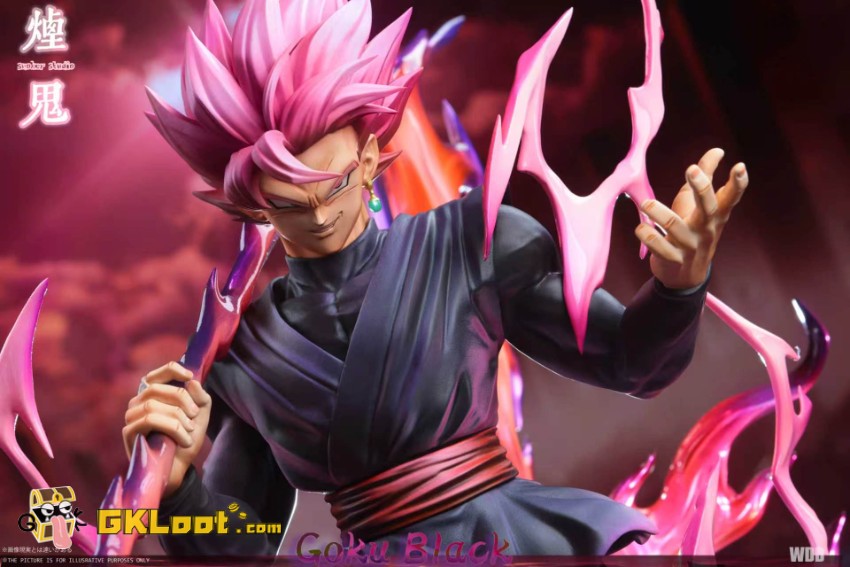 Jeen Studio Dragon Ball Goku Black Statue - View 7 Jeen Studio Dragon Ball Goku Black Statue - View 7