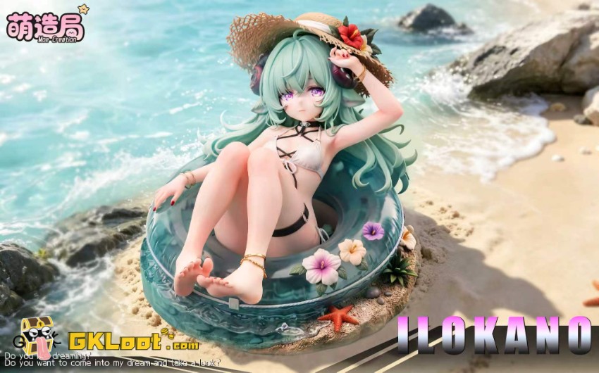 Moe Creation Studio 1/6 Neverness to Everness Eloy Statue - View 1 Moe Creation Studio 1/6 Neverness to Everness Eloy Statue - View 1