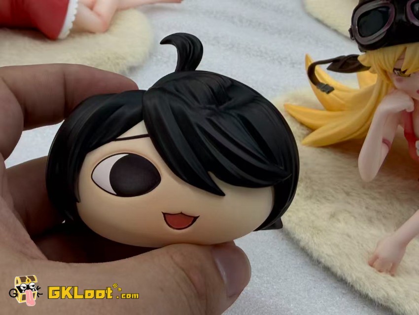 QuietArt Studio 1/6 Bakemonogatari Shinobu Oshino Statue - View 1 QuietArt Studio 1/6 Bakemonogatari Shinobu Oshino Statue - View 1