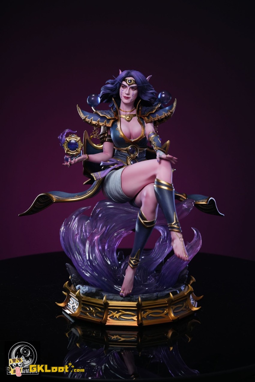Shadow Moon Studio 1/4 World of Warcraft Xal'atath Statue - View 3 Shadow Moon Studio 1/4 World of Warcraft Xal'atath Statue - View 3