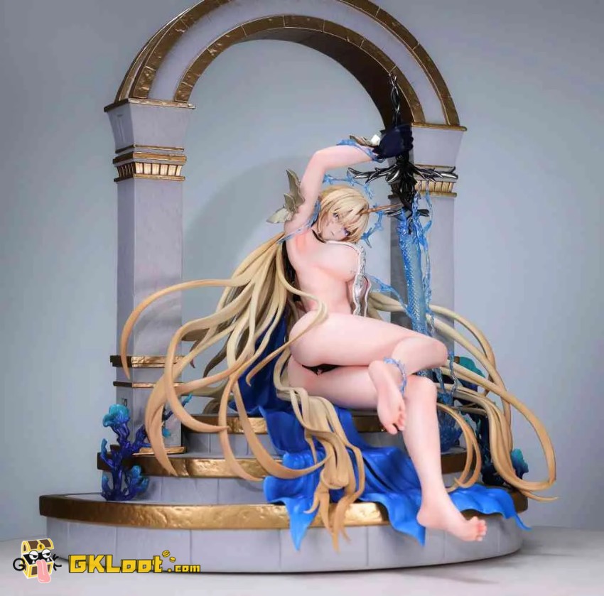 Flawless Studio Wuthering Waves Fleurdelys Statue - View 2 Flawless Studio Wuthering Waves Fleurdelys Statue - View 2