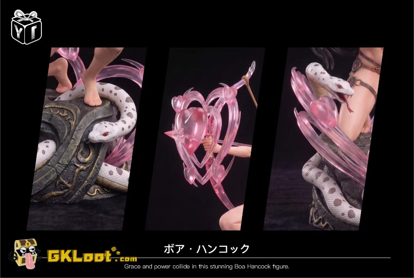 YI Studio 1/6 One Piece Boa Hancock Statue - View 3 YI Studio 1/6 One Piece Boa Hancock Statue - View 3