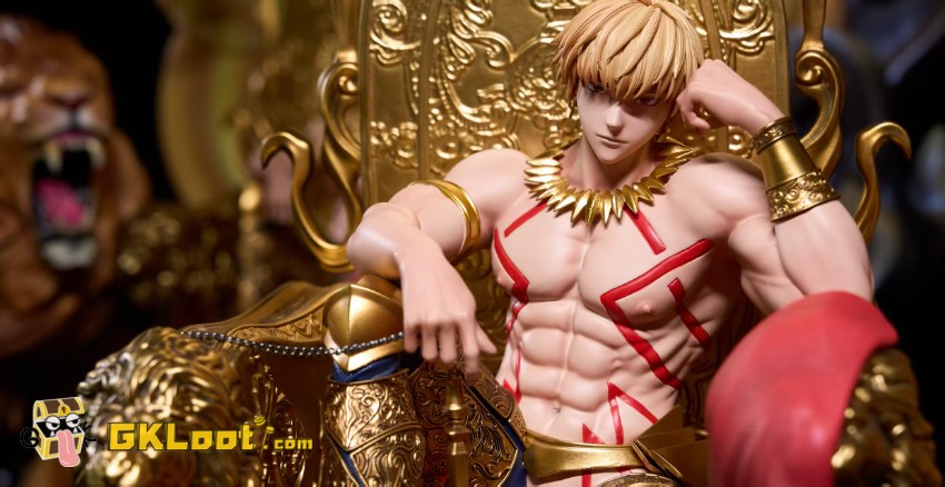 BDSM Studio Fate/Stay Night Gilgamesh Statue - View 4 BDSM Studio Fate/Stay Night Gilgamesh Statue - View 4