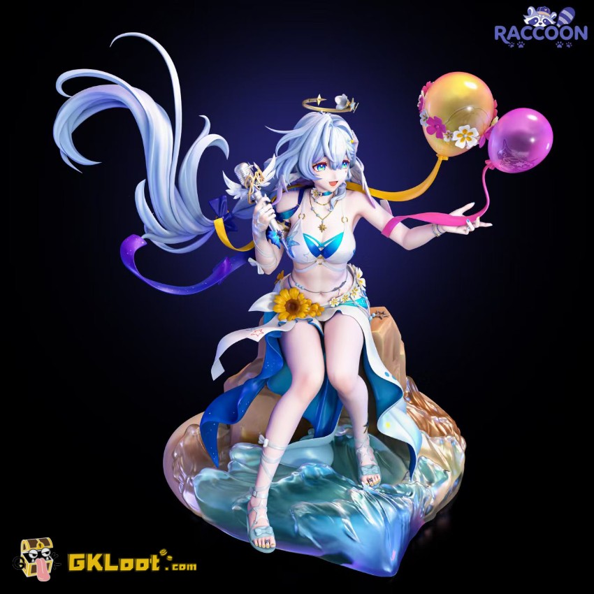 Xiao Huan Xiong Studio Honkai: Star Rail Robin Statue - View 3 Xiao Huan Xiong Studio Honkai: Star Rail Robin Statue - View 3