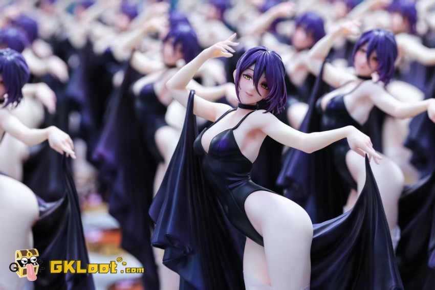 Chu Jian Studio 1/6 Chainsaw Man Reze Statue - View 4 Chu Jian Studio 1/6 Chainsaw Man Reze Statue - View 4