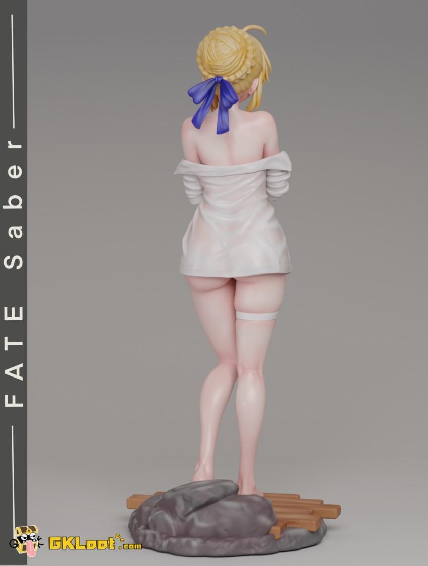 Spider Studio 1/6 Fate/Stay Night Saber Artoria Pendragon Statue - View 3 Spider Studio 1/6 Fate/Stay Night Saber Artoria Pendragon Statue - View 3