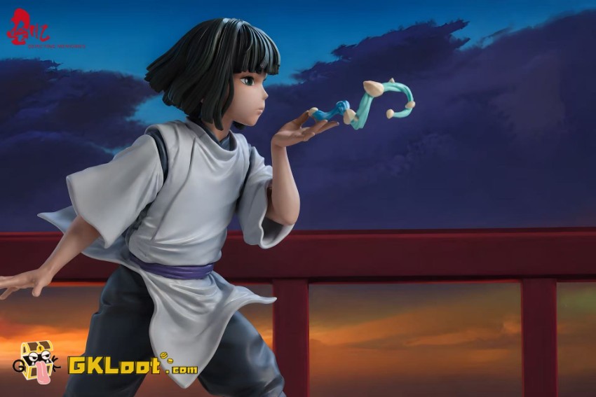 Depicting Memories Studio Spirited Away Haku Statue - View 2 Depicting Memories Studio Spirited Away Haku Statue - View 2