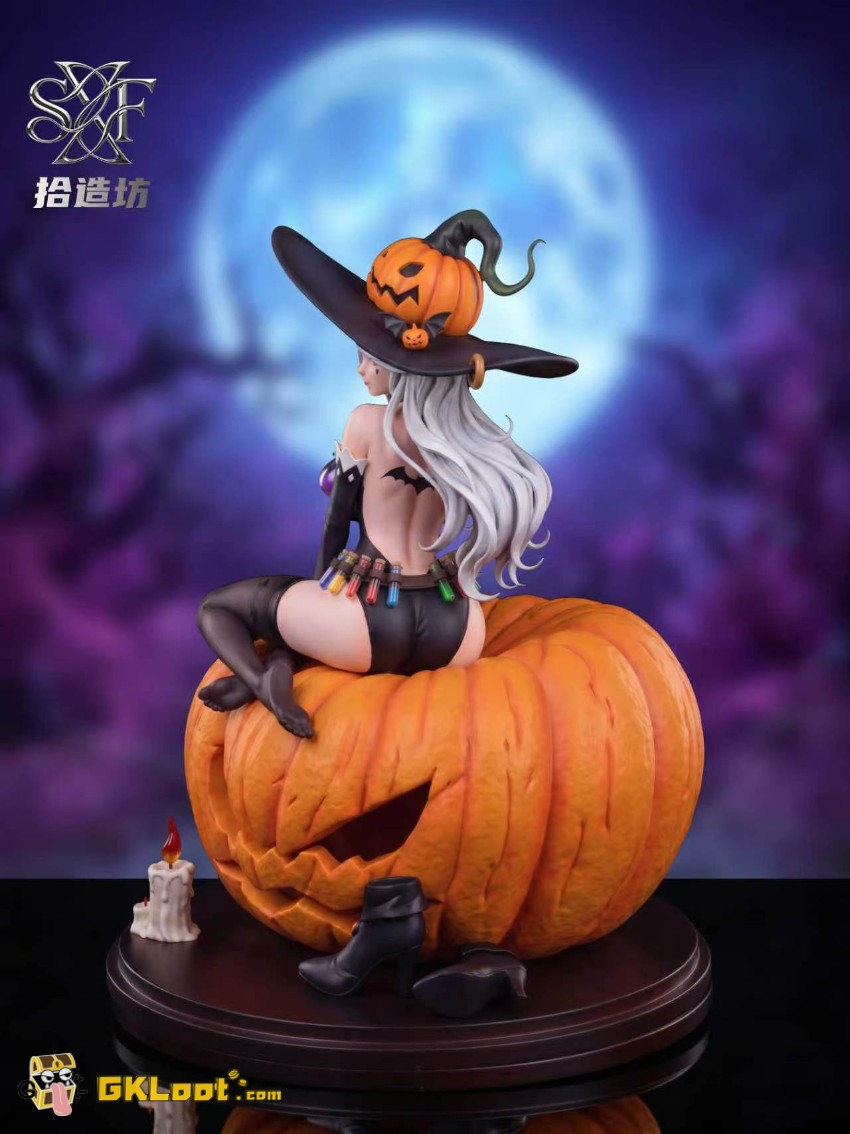 SZF Studio 1/6 Original Nuwa Statue - View 3 SZF Studio 1/6 Original Nuwa Statue - View 3