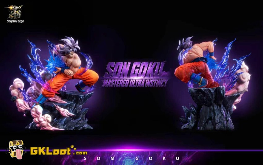 Saiyan Forge Studio 1/6 Dragon Ball Son Goku & Broly Statue - View 9 Saiyan Forge Studio 1/6 Dragon Ball Son Goku & Broly Statue - View 9