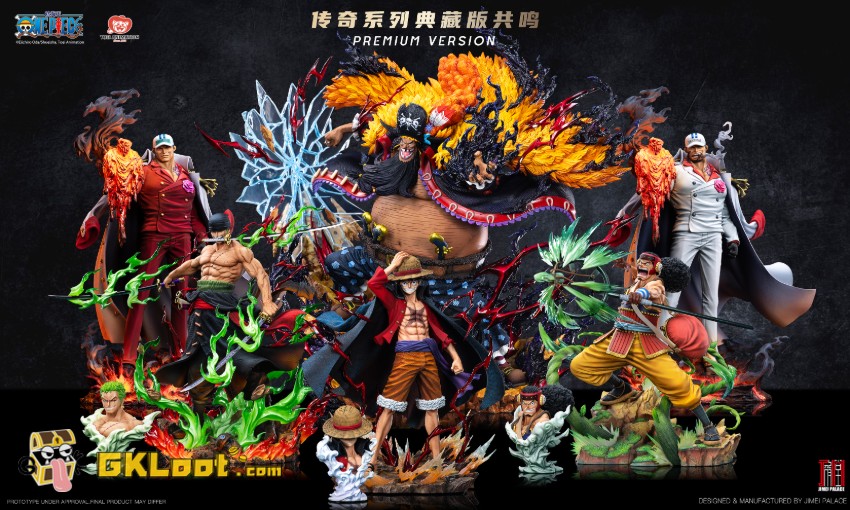 Toei Animation Studio 1/6 One Piece Licensed Marshall D Teach Statue - View 5 Toei Animation Studio 1/6 One Piece Licensed Marshall D Teach Statue - View 5